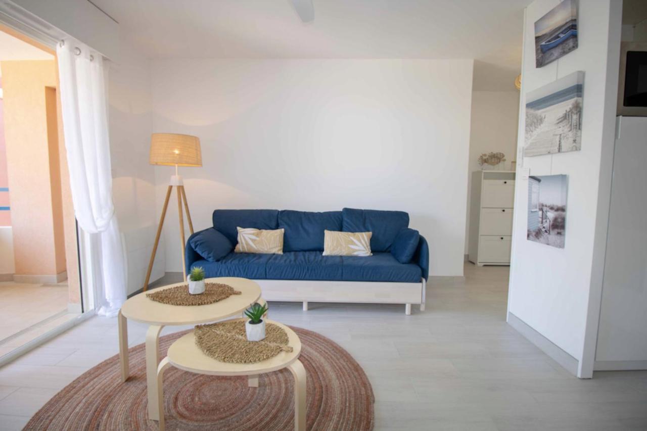 Bright Apt Of 32 M Renovated Near Town Fréjus Eksteriør bilde